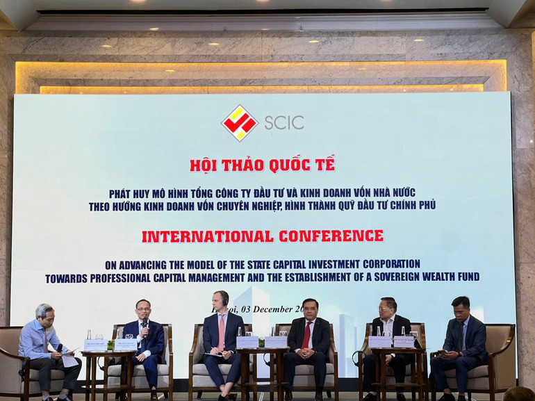 SCIC khởi động đề án chiến lược, hướng tới mô hình quỹ đầu tư Nhà nước