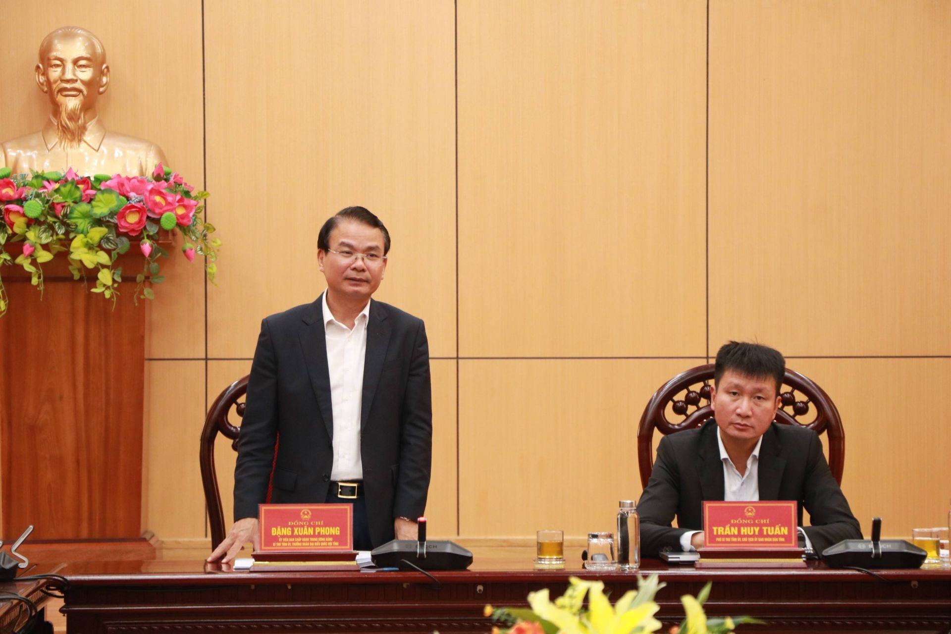 Bí thư Tỉnh ủy Ninh Bình Đặng Xuân Phong