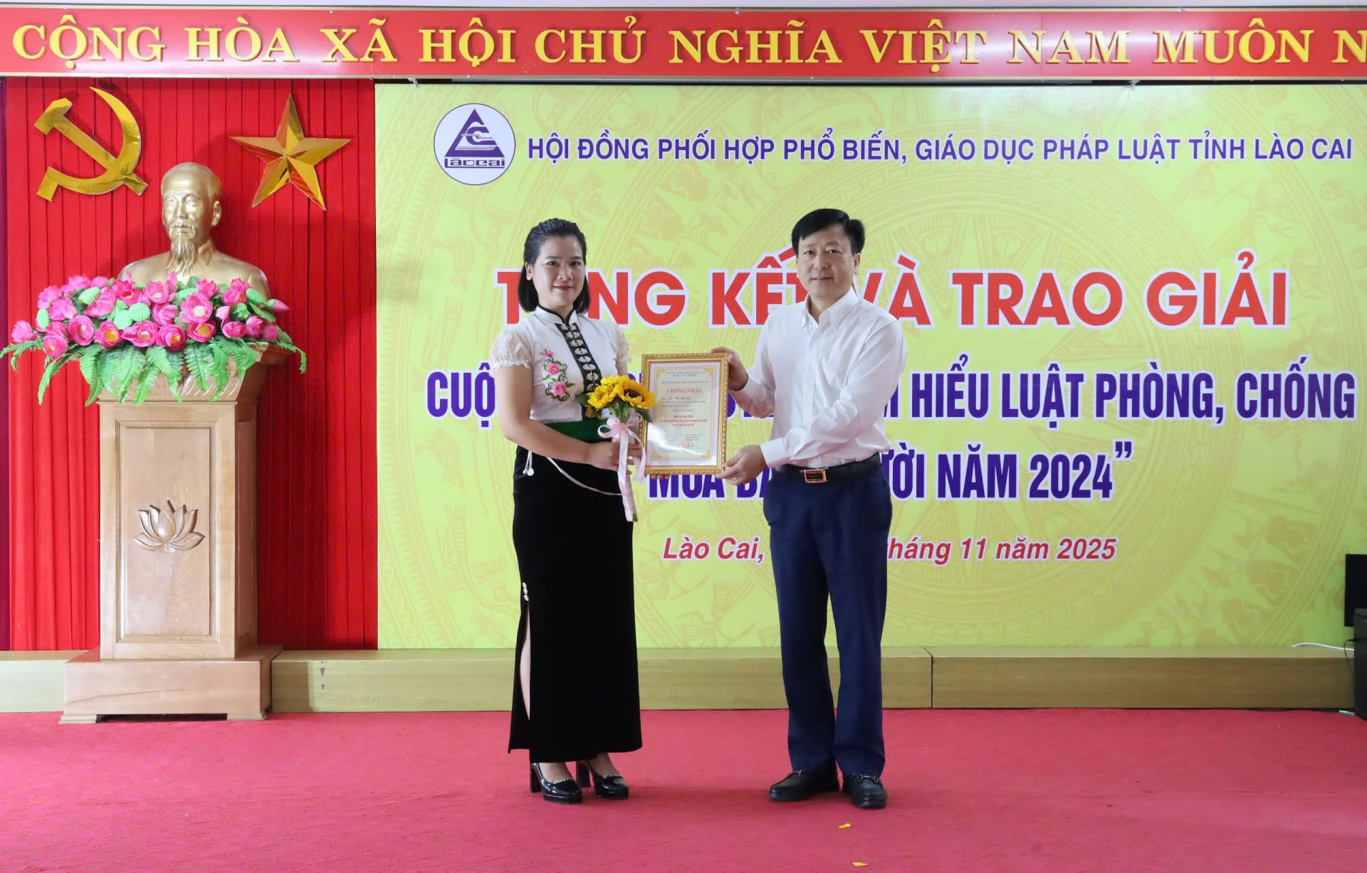 Cuộc thi tìm hiểu luật phòng chống