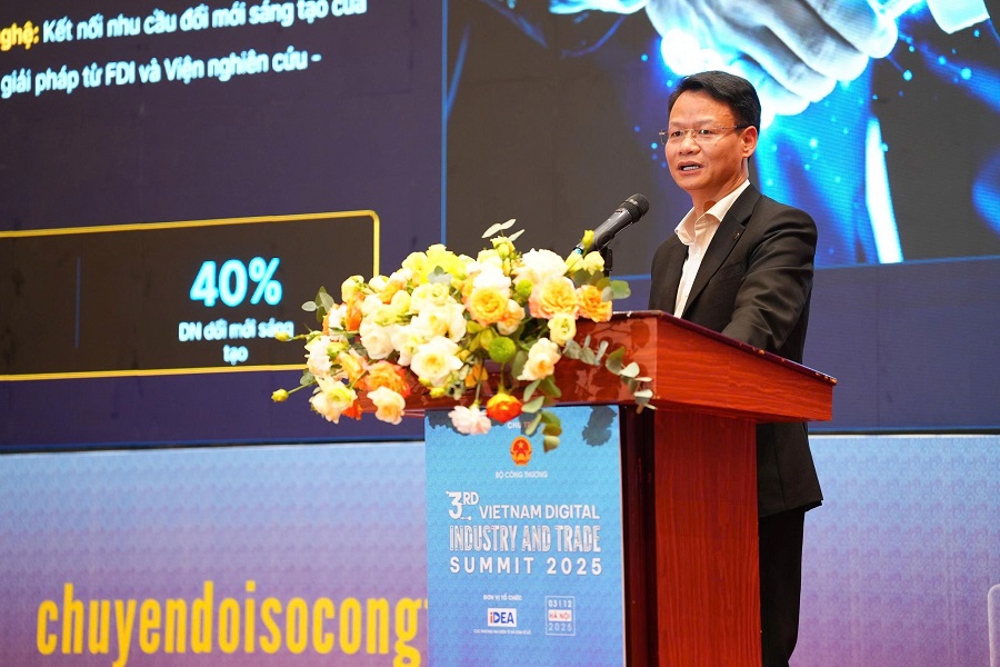 Phó Cục trưởng Cục Công nghiệp, Bộ Công Thương Phạm Văn Quân