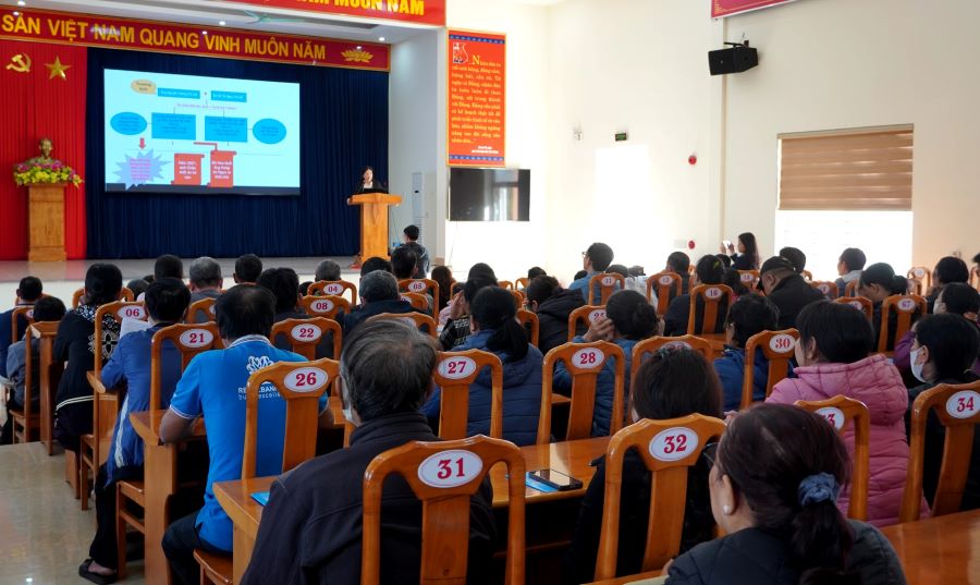 Hội nghị trợ giúp pháp lý cho người khuyết tật.