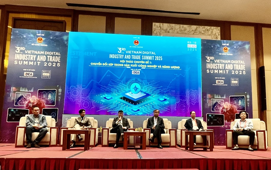 Chuyển đổi kép trong sản xuất công nghiệp và năng lượng