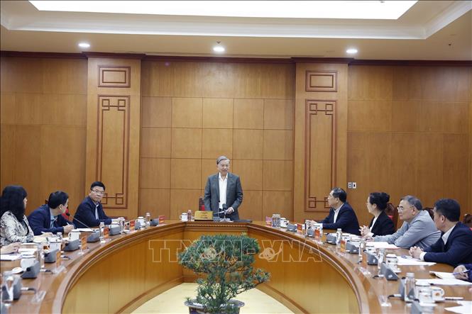 Tổng Bí thư Tô Lâm phát biểu. Ảnh: Thống Nhất/TTXVN