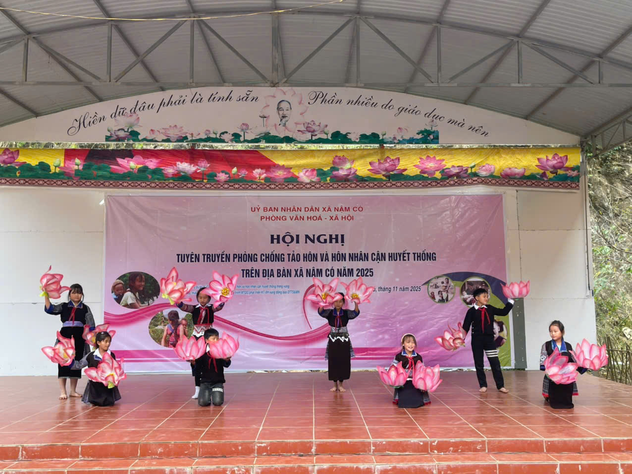 Lào Cai: Xã Nậm Có tích cực tuyên truyền về phòng, chống tảo hôn và hôn nhân cận huyết thống