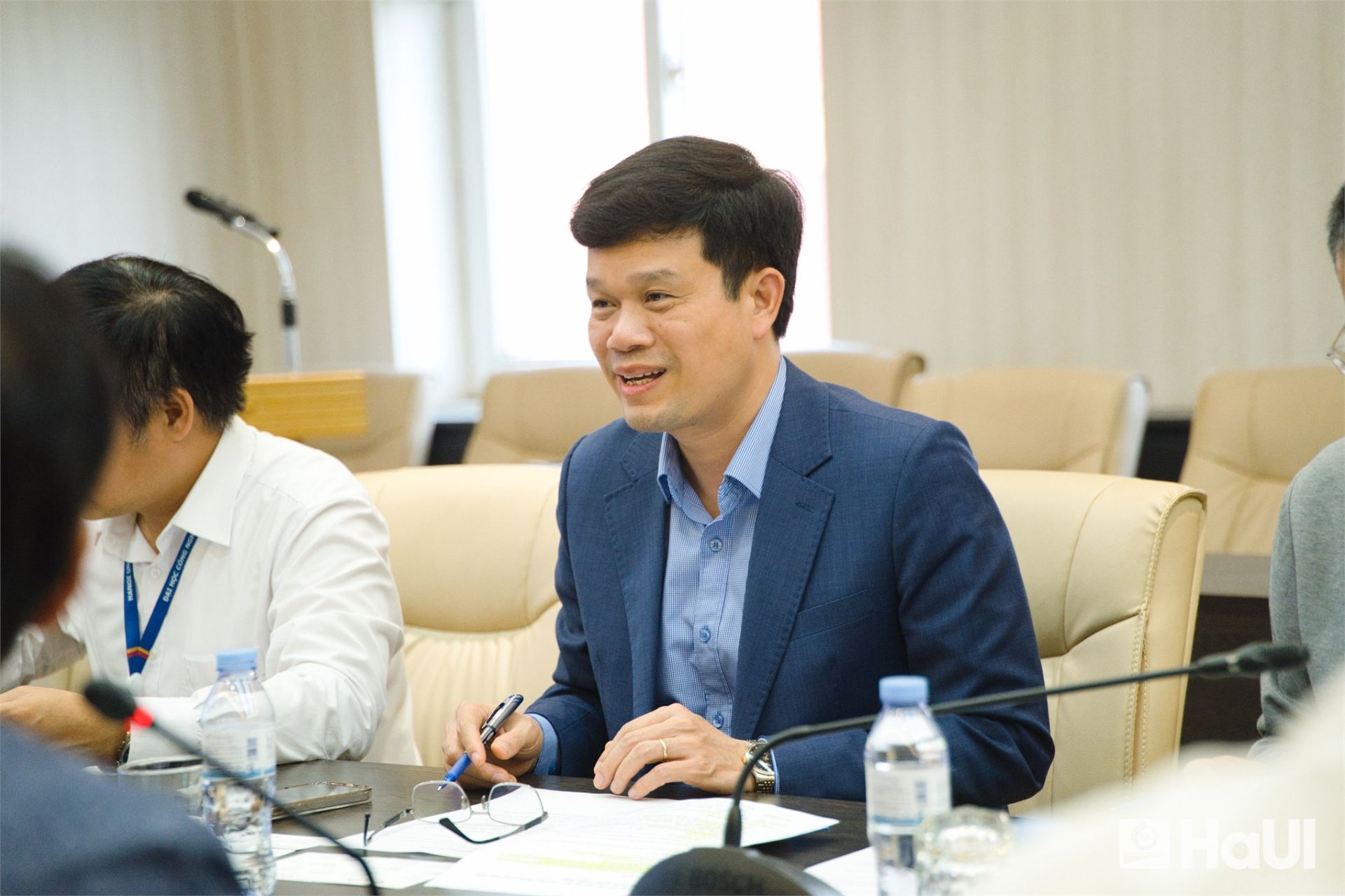 Ông Kiều Xuân Thực - Hiệu trưởng Đại học Công nghiệp Hà Nội