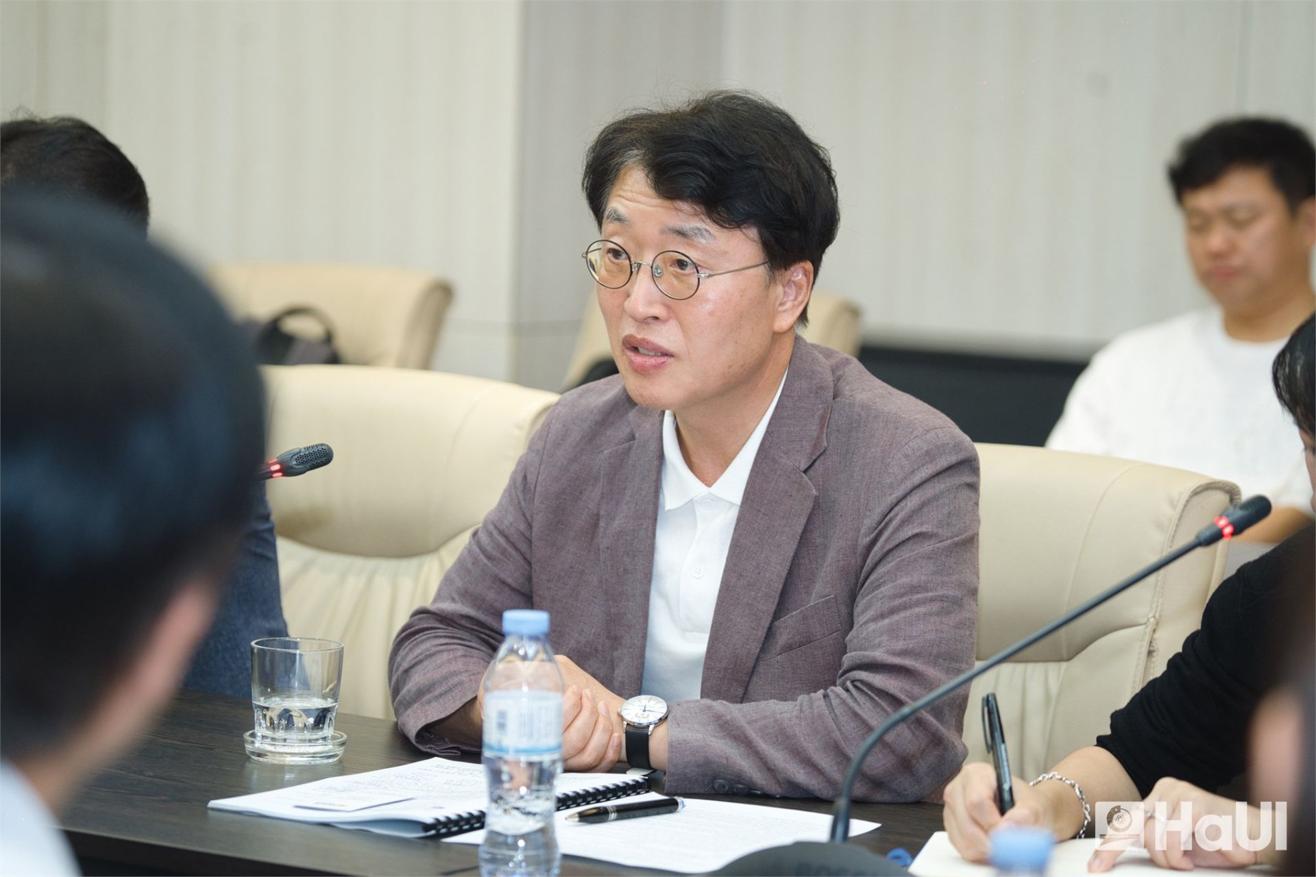 Ông Ahn Kwang-Hyun - Giám đốc, Cơ quan Xúc tiến Đổi mới Sản xuất Thông minh Hàn Quốc (KOSMO)