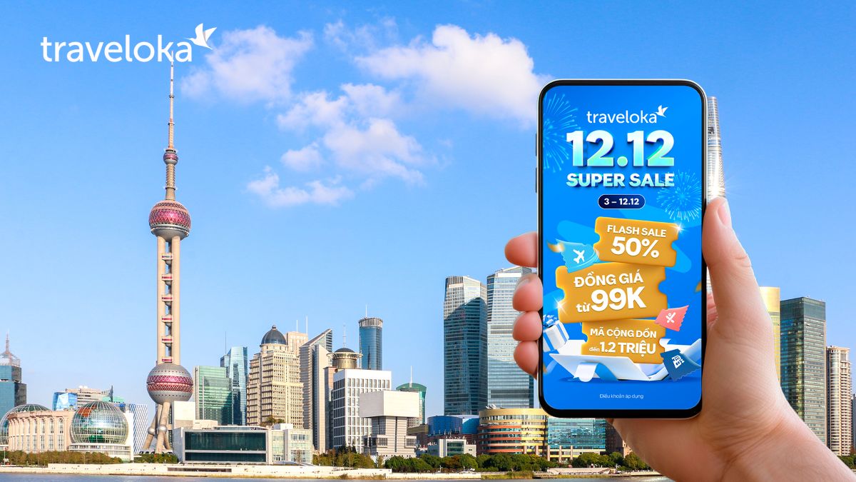 Traveloka Super Sale 12.12: Mở cửa “Bản đồ ẩm thực châu Á” cho du khách Việt với ưu đãi hấp dẫn