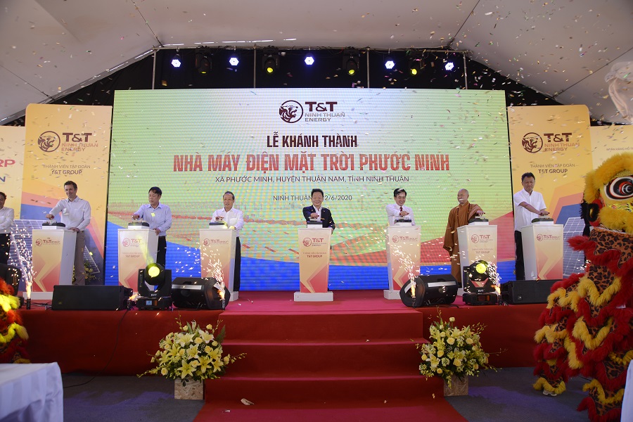 Nhà máy Điện mặt trời Phước Ninh đánh dấu cho bước đi đầu tiên của T&T trong lĩnh vực năng lượng sau 15 năm tích lũy tâm thế và nguồn lực