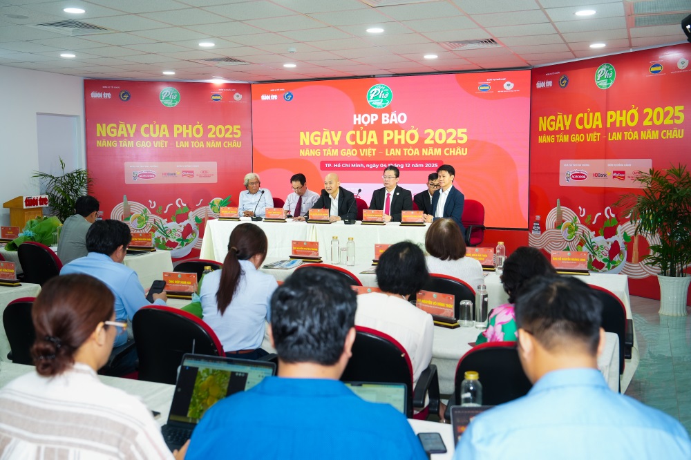Ngày của Phở 2025: "Nâng tầm gạo Việt - Lan tỏa năm châu"
