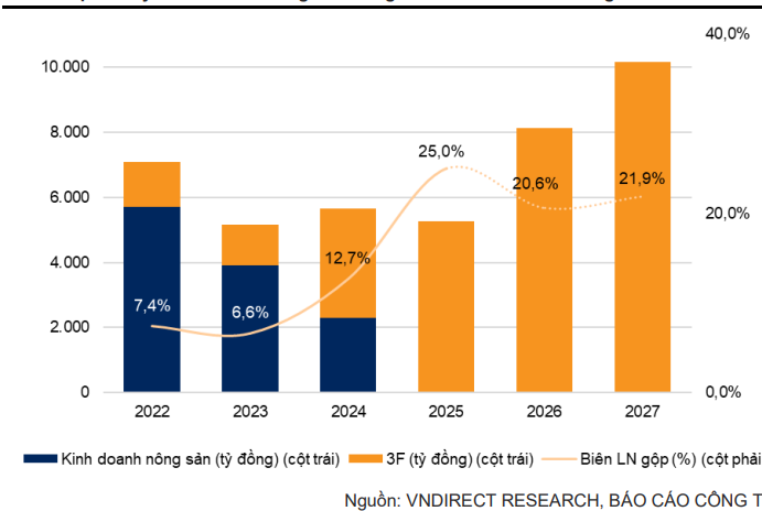 BAF dịch chuyển cơ cấu doanh thu sang các mảng có biên lợi nhuận cao hơn trong 2025–2026