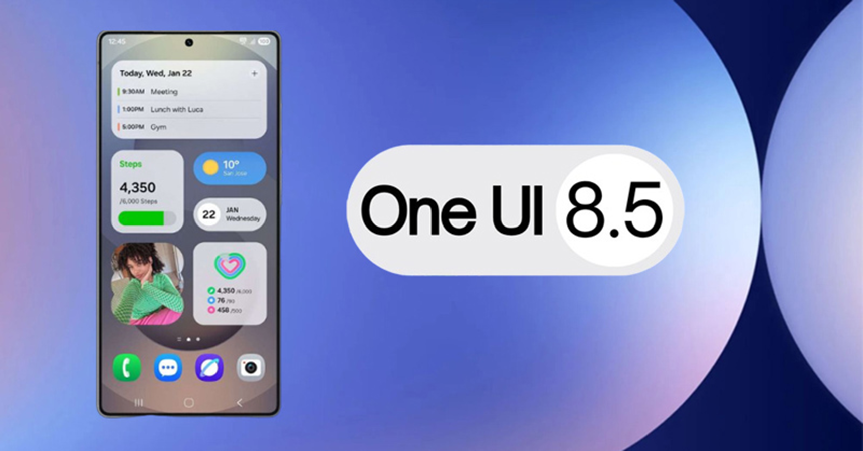 Samsung rò rỉ toàn bộ tính năng One UI 8.5 tăng cường AI và cá nhân hóa sâu