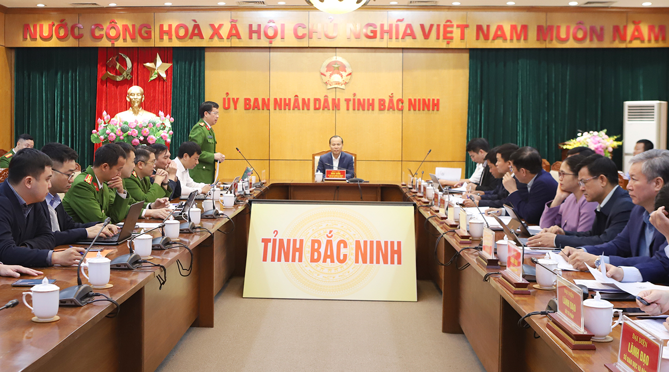 Đảm bảo tiến độ, chất lượng trong xây dựng Chiến lược dữ liệu tỉnh Bắc Ninh giai đoạn 2025 - 2030, tầm nhìn đến 2035