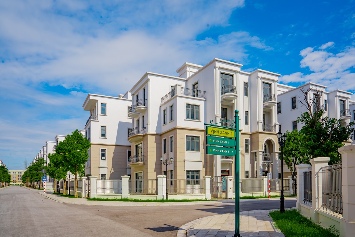 Vịnh Xanh là lựa chọn ưu tiên của nhóm khách hàng cao cấp chuộng chất sống vừa tiện nghi, vừa riêng tư, vừa đa kết nối