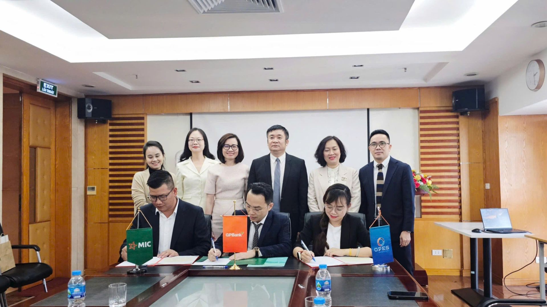 Bảo hiểm Quân đội ký kết hợp tác chiến lược với Bảo hiểm OPES và GPBank, mở rộng hệ sinh thái bảo hiểm số