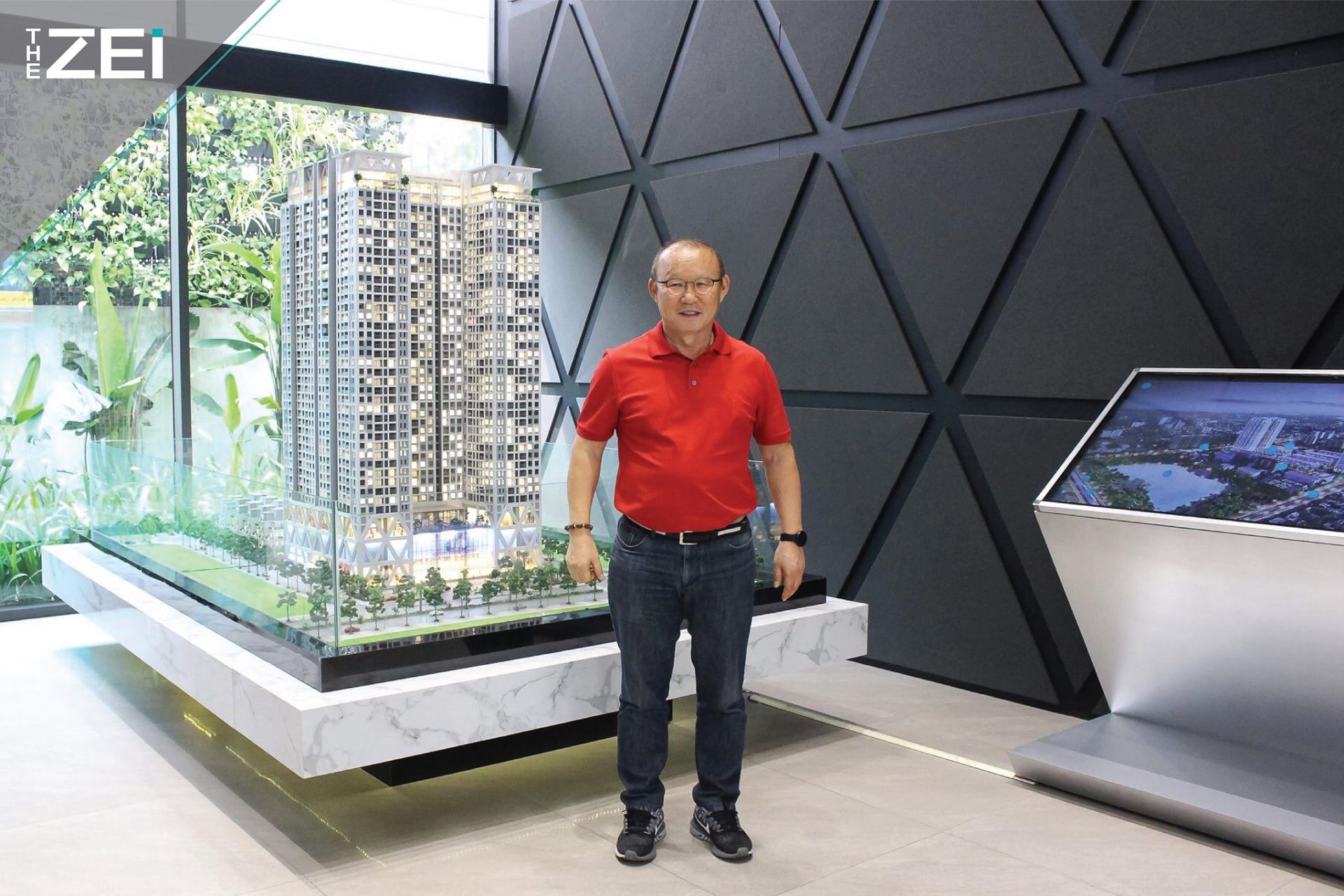 HLV Park Hang Seo - cư dân quốc tế tiêu biểu tại The Zei.