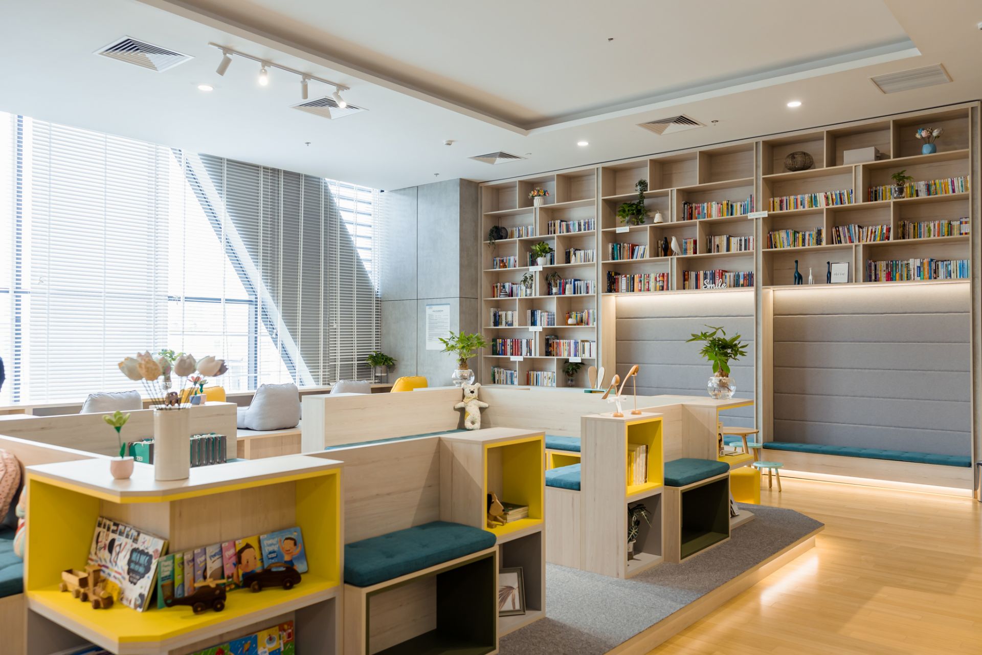 Không gian cộng đồng - điểm đến yêu thích của Cư dân The Zei.