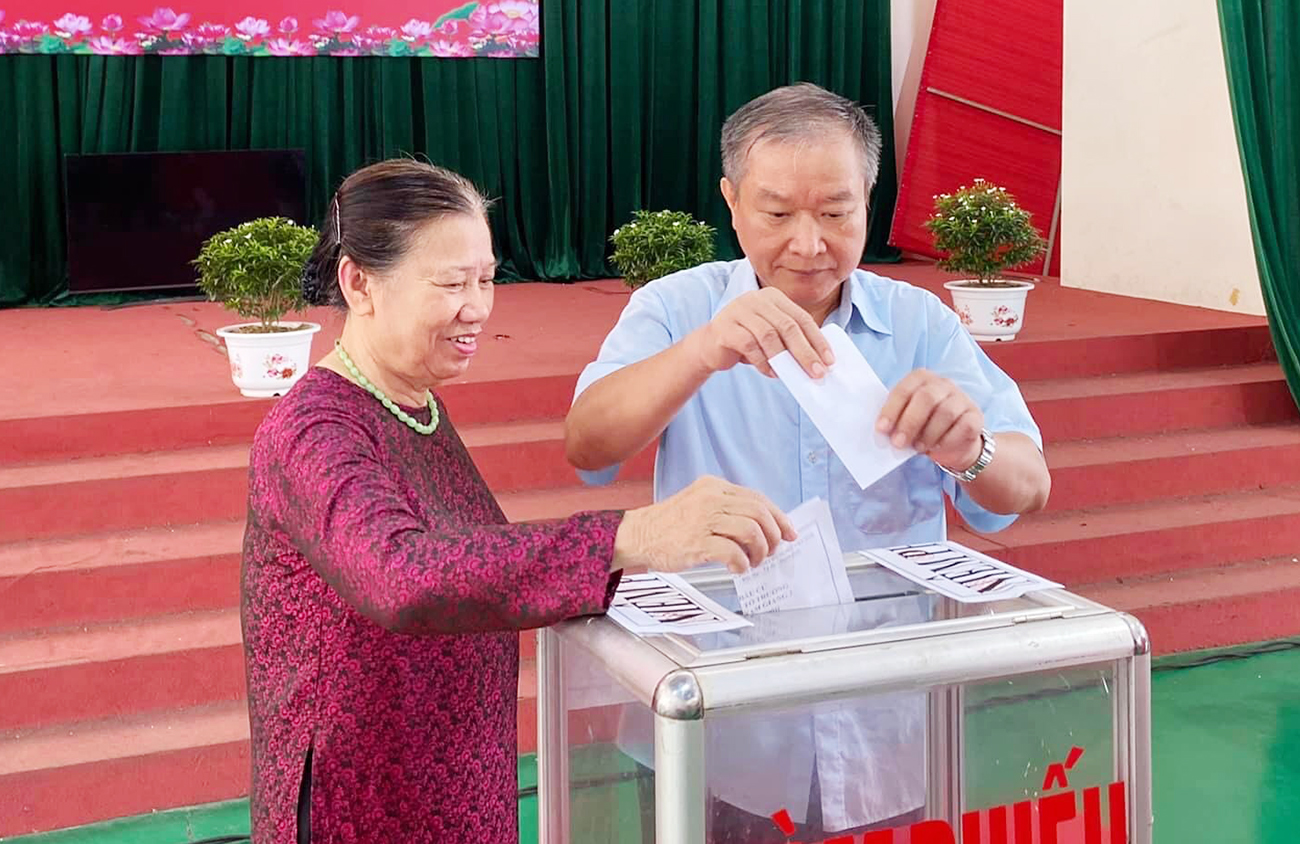 Bắc Ninh triển khai nhiệm vụ trọng tâm công tác bầu cử đại biểu Quốc hội khóa XVI và HĐND các cấp