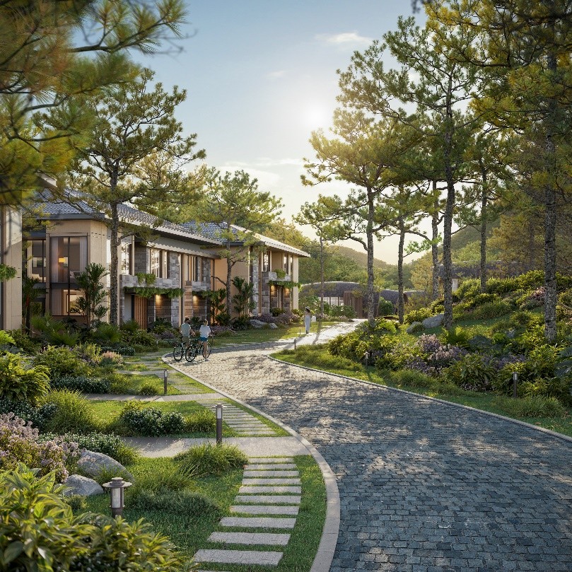 Với hệ thống kiểm soát an ninh, các lối giao thông độc đạo và sự chênh lệch cao độ địa hình, Camellia Residences trở thành một trong những Gated-Community tiêu biểu nhất tại Thanh Xuan Valley.