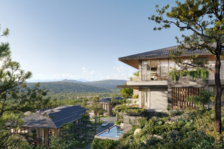 Giữa miền thông reo, Camellia Residences được kiến tạo như những tạo tác vượt thời gian.