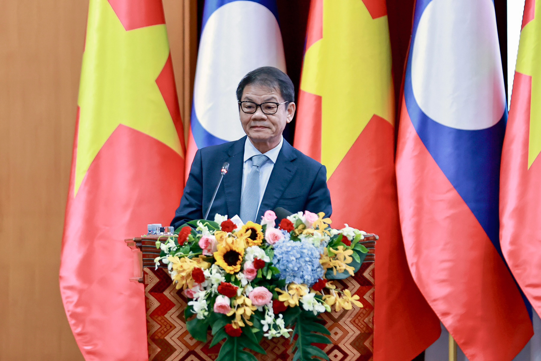 Chủ tịch HĐQT THACO phát biểu tại Hội nghị