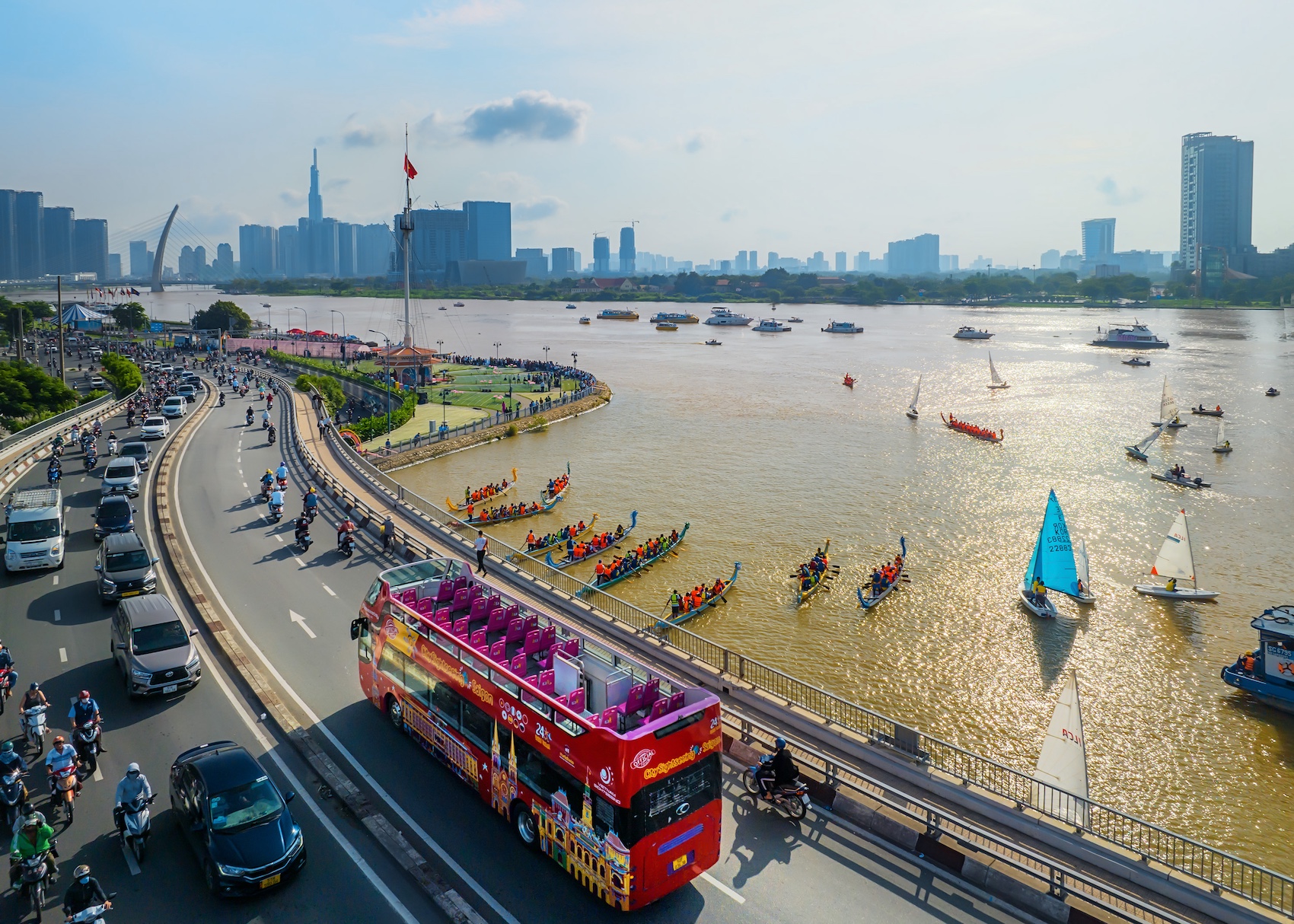 Ngành du lịch TP. HCM ghi nhận tín hiệu tích cực trước cao điểm cuối năm 2025