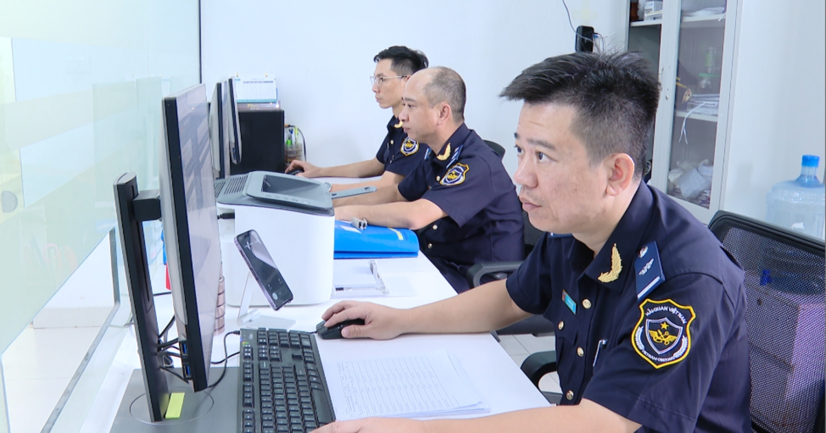 Hải quan khu vực X: Làm thủ tục cho 181.619 tờ khai xuất nhập khẩu trong 11 tháng năm 2025