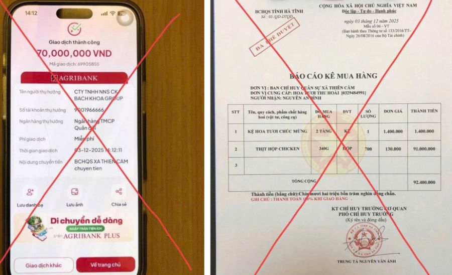 Hà Tĩnh: Kịp thời ngăn chặn thủ đoạn mạo danh cơ quan quân sự xã để lừa đảo chuyển khoản