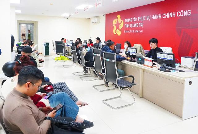 Quảng Trị: Tỉ lệ xử lý hồ sơ đúng hạn đạt hơn 97%