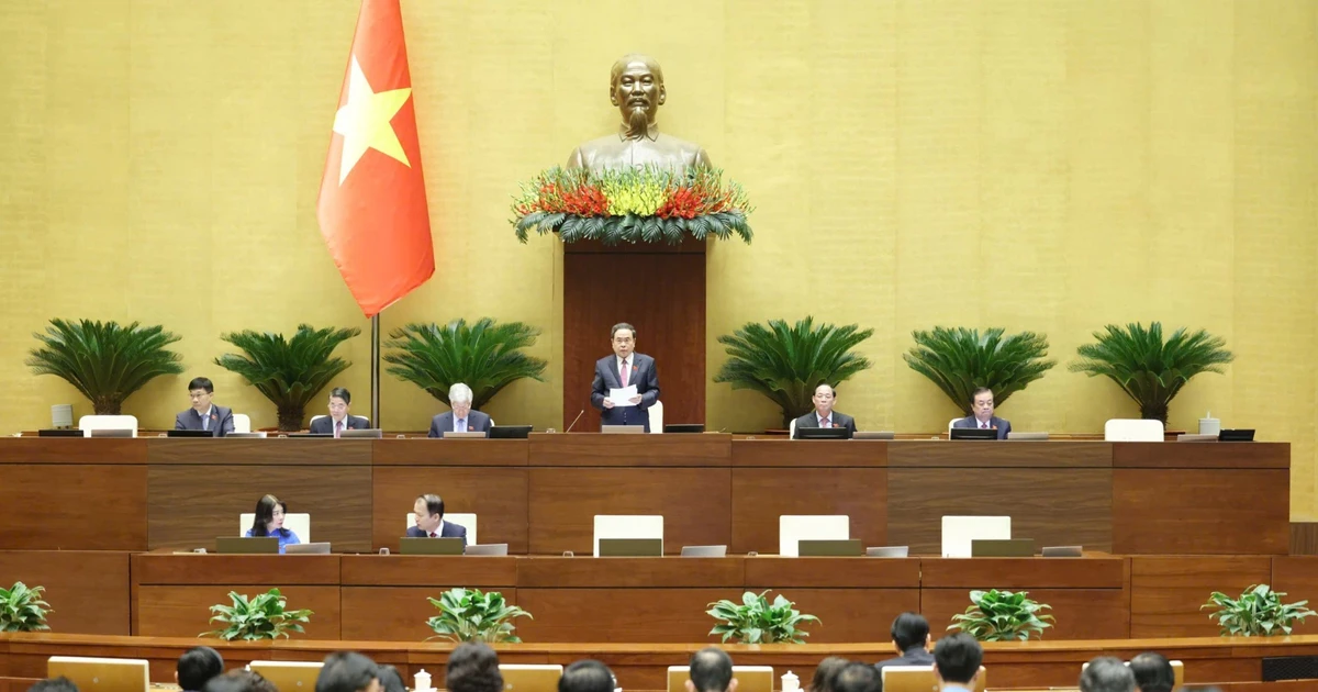 Thông cáo báo chí số 35 Kỳ họp thứ 10, Quốc hội khóa XV