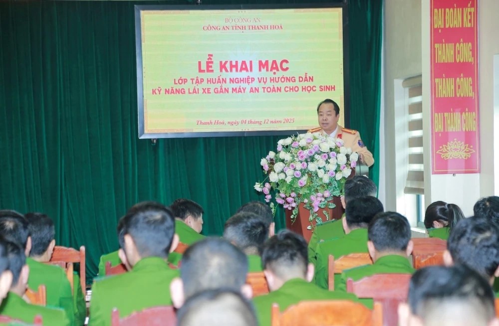 Toàn cảnh buổi tập huấn