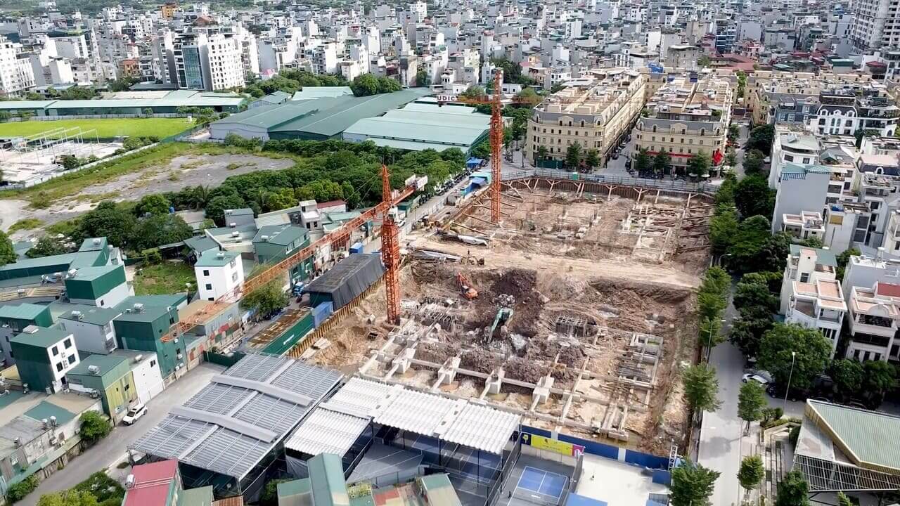 Hà Nội: Mở bán hàng nghìn căn nhà ở xã hội