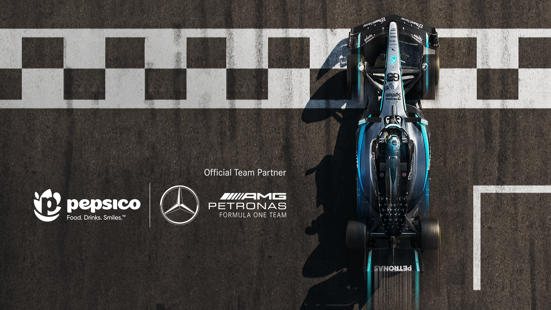 Sting Energy chính thức trở thành đối tác toàn cầu của đội đua Mercedes-AMG PETRONAS F1