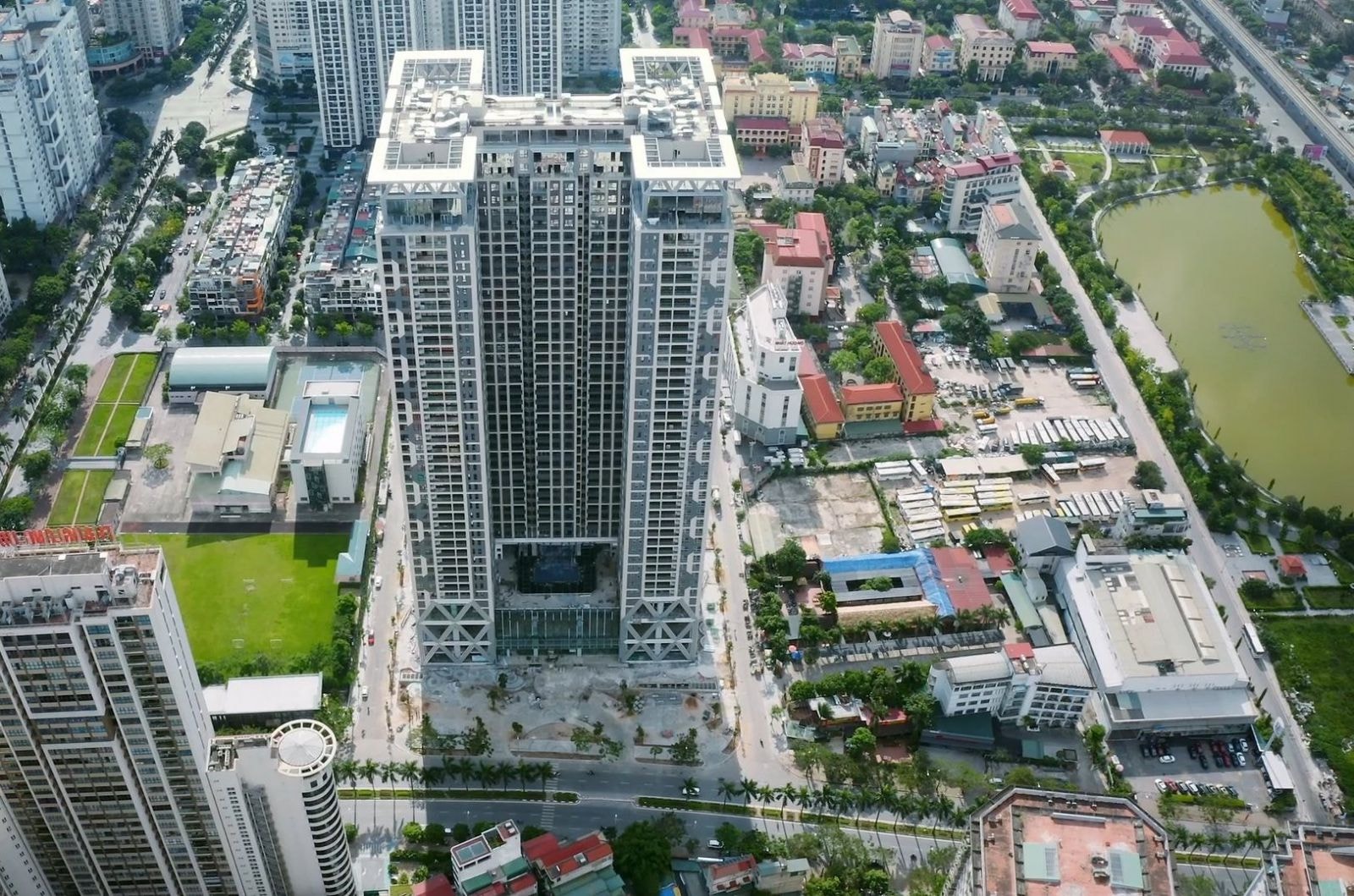 The Zei: Sức hút tòa căn hộ cao cấp ngay trung tâm Mỹ Đình