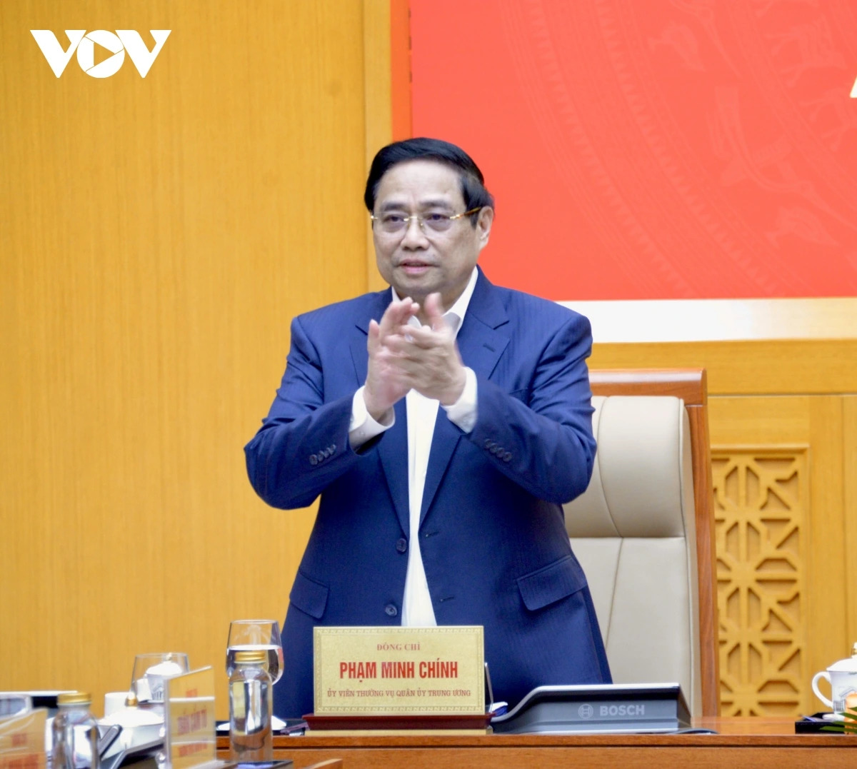 Thủ tướng Phạm Minh Chính dự hội nghị