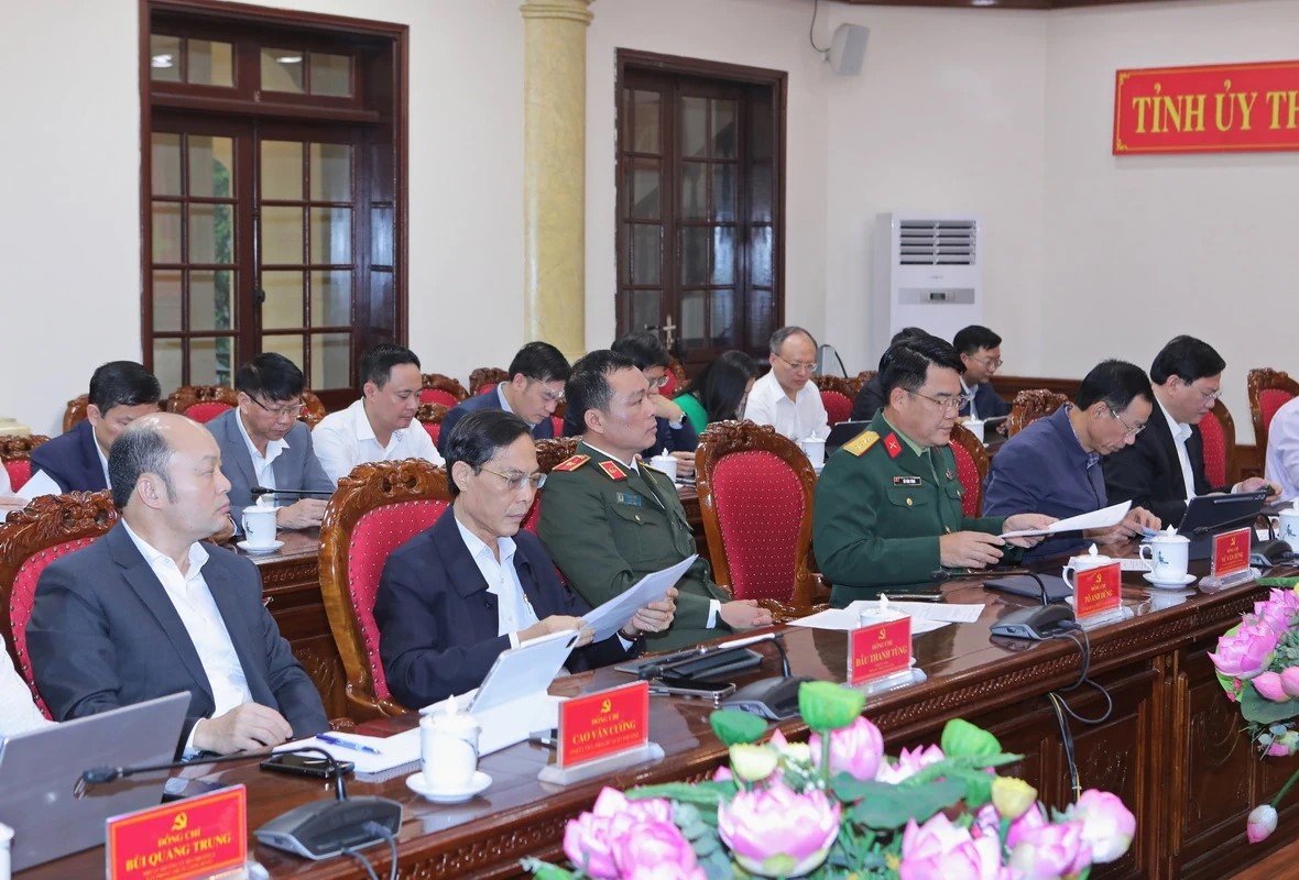 Các đại biểu tham dự hội nghị