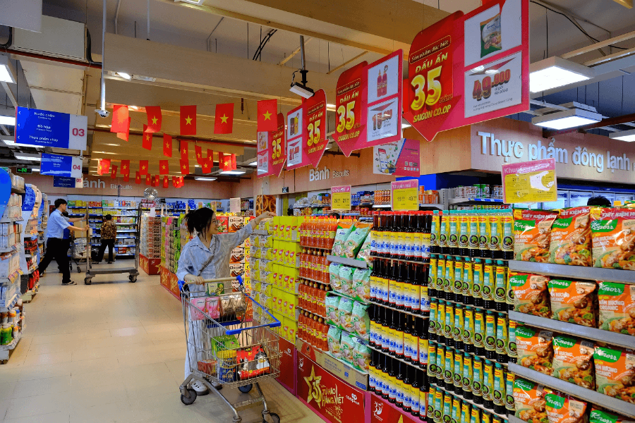 Hàng Việt vững vị thế - Khẳng định sức mạnh nội địa trong hệ thống bán lẻ hiện đại