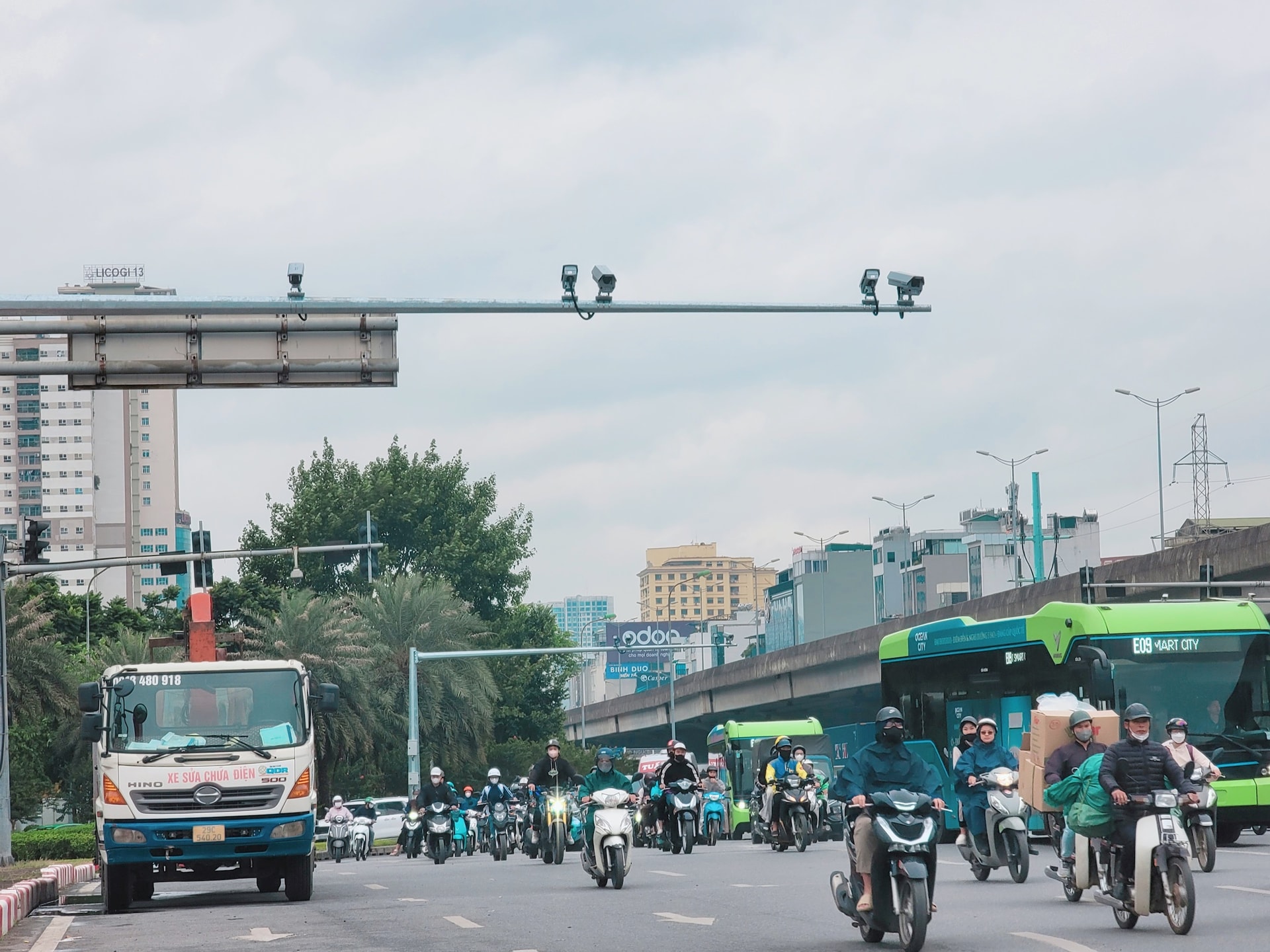 Hà Nội: Dự kiến, sẽ vận hành hơn 1.800 camera AI từ ngày 10/12