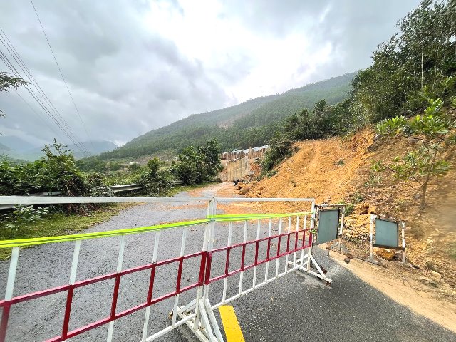 Đà Nẵng: Bố trí khoảng 10 tỷ đồng khắc phục sạt lở đường ĐT601 đoạn thuộc phường Hải Vân