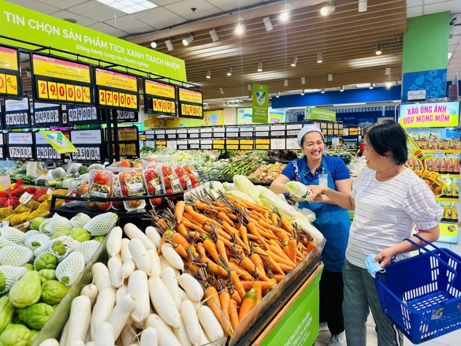 Từ ngày 4 – 19/12, Saigon Co.op khuyến mãi giảm riêng cho hơn 100 sản phẩm Tick xanh trách nhiệm.