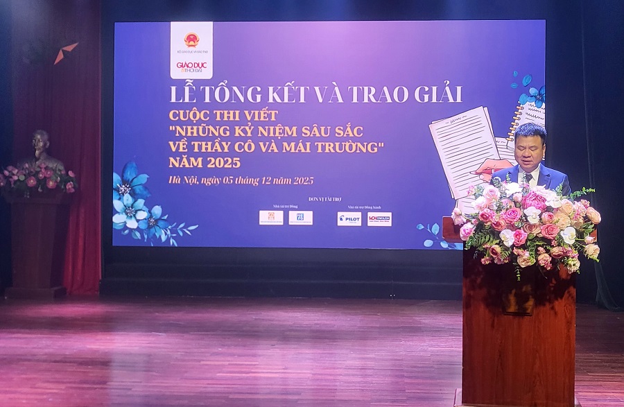 Nhà báo Triệu Ngọc Lâm, Tổng Biên tập Báo Giáo dục và Thời đại, Phó Trưởng ban thường trực Ban Tổ chức