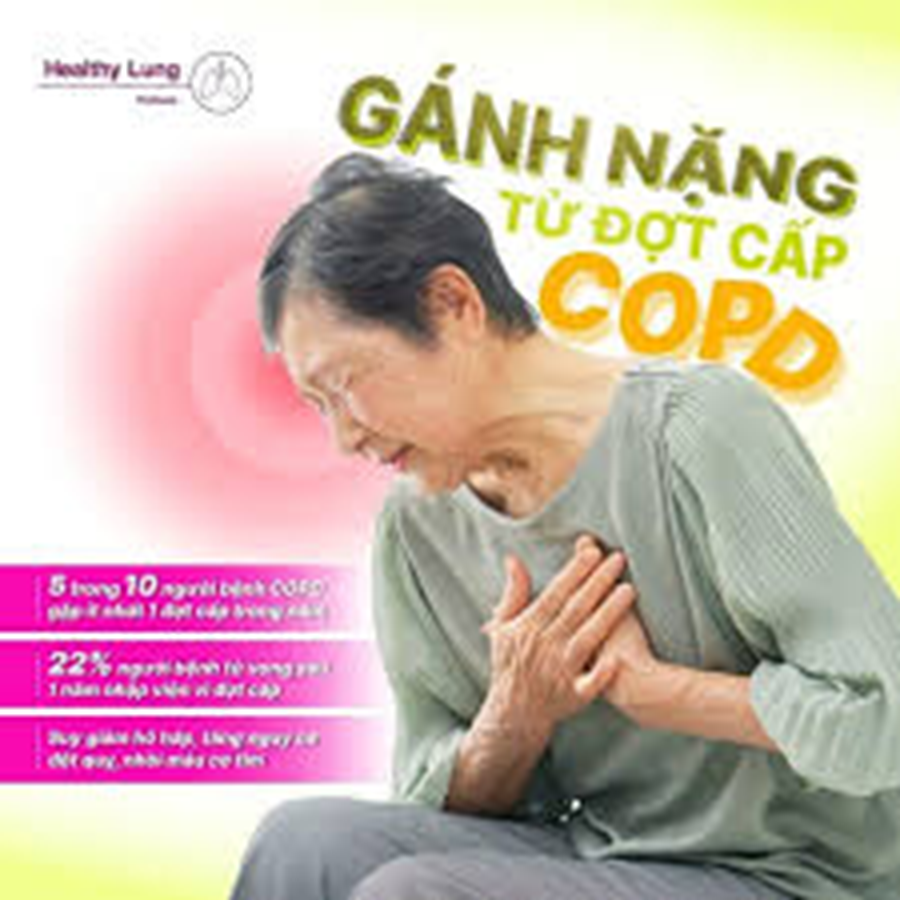 COPD là nguyên nhân tử vong đứng thứ 3 thế giới nhưng 80% ca mắc bị chẩn đoán muộn