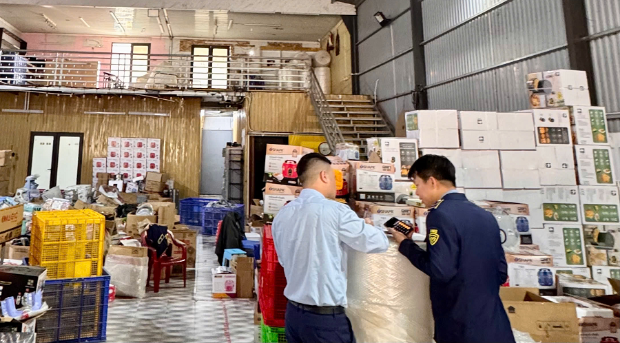 Hộ kinh doanh tại Ninh Bình bị xử phạt 37,5 triệu đồng