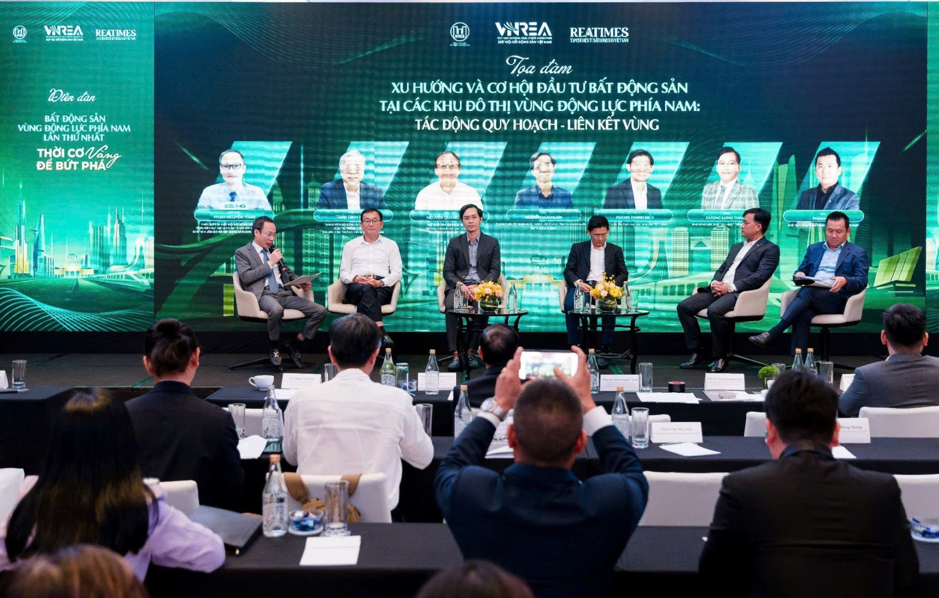 Vùng động lực phía Nam tạo sức hút cho bất động sản TP. HCM