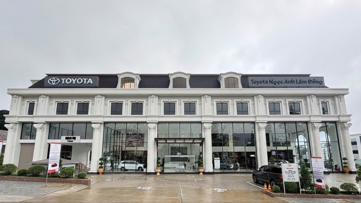 Toyota Việt Nam mở rộng hệ thống đại lý, ra mắt Toyota Ngọc Anh Lâm Đồng