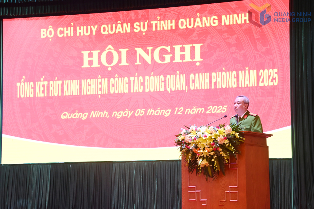 Quảng Ninh tổng kết rút kinh nghiệm công tác đóng quân, canh phòng năm 2025