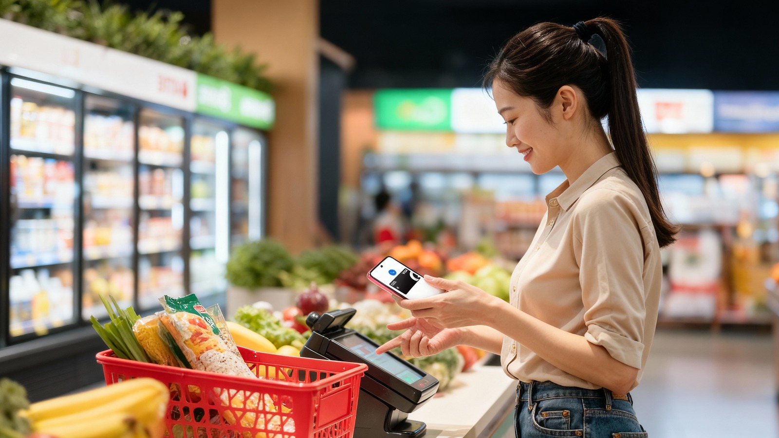 Mua sắm thông minh cuối năm: Quẹt thẻ hoàn tiền, vay tiêu dùng sắm Tết