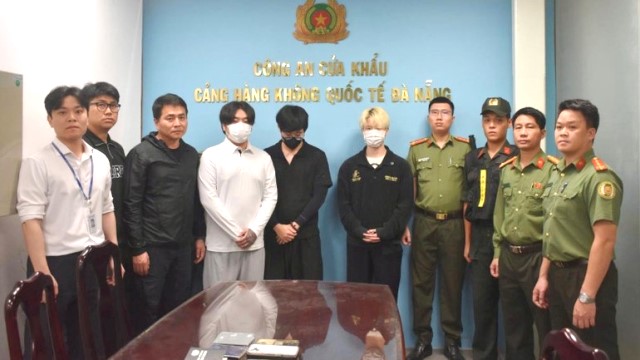 Công an Đà Nẵng: Bắt giữ 3 tội phạm nguy hiểm do Hàn Quốc phát phát lệnh truy nã quốc tế