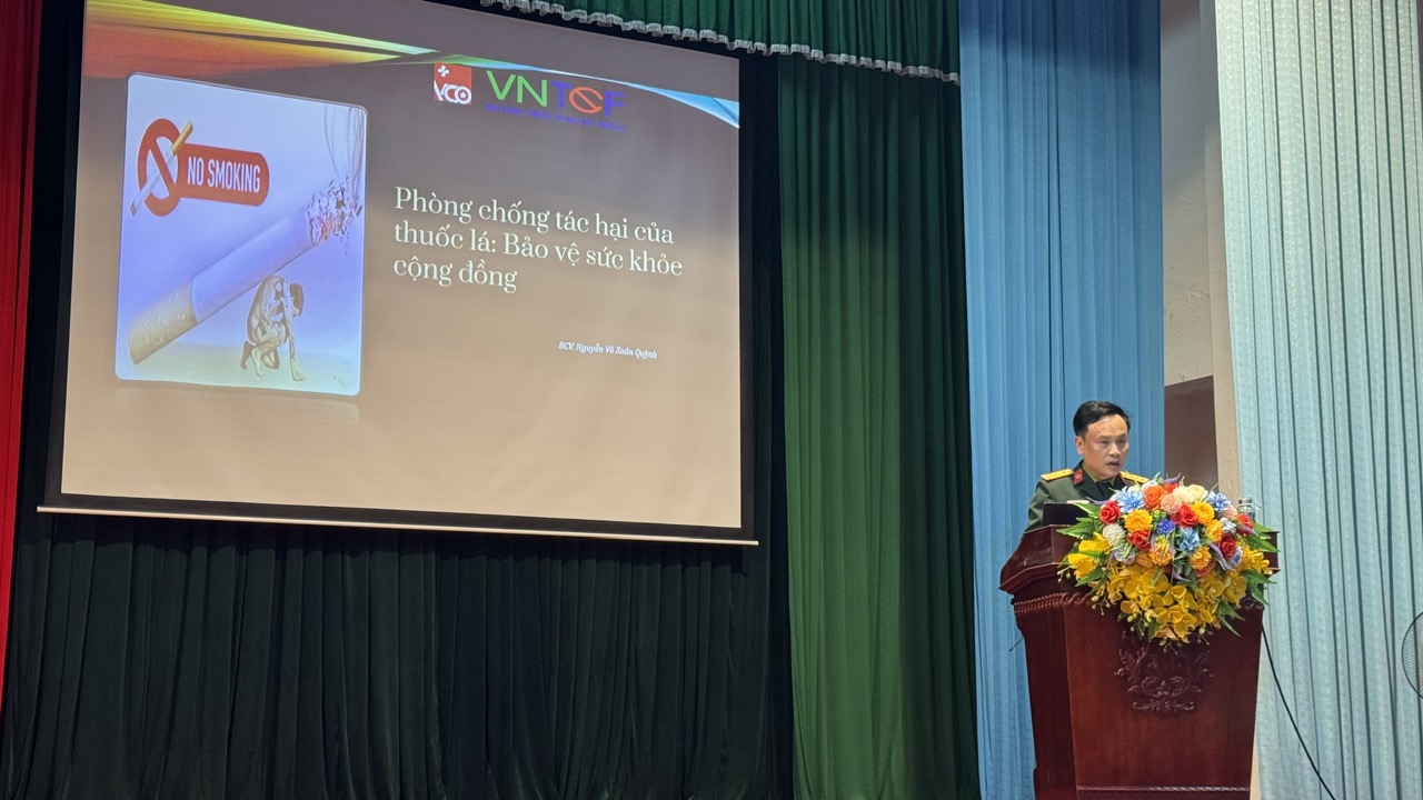 Giảm nguy cơ bệnh tật, tử vong từ thuốc lá