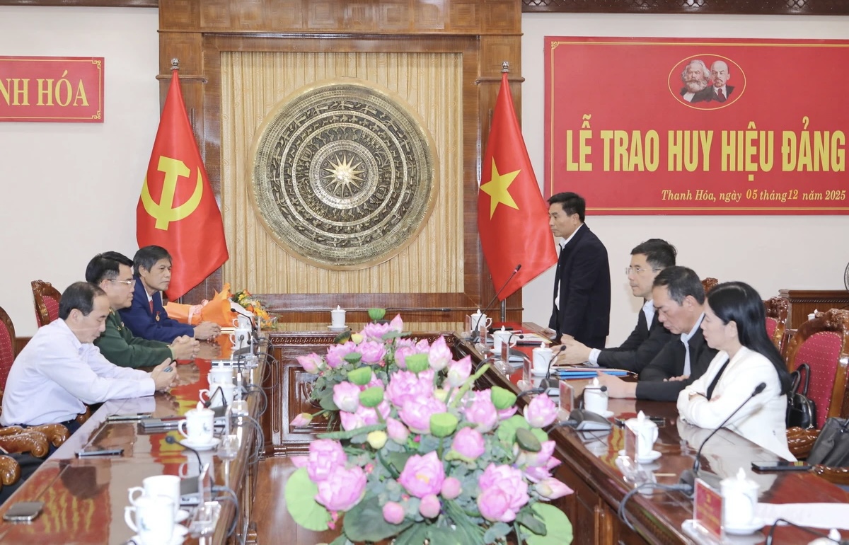 Toàn cảnh buổi lễ