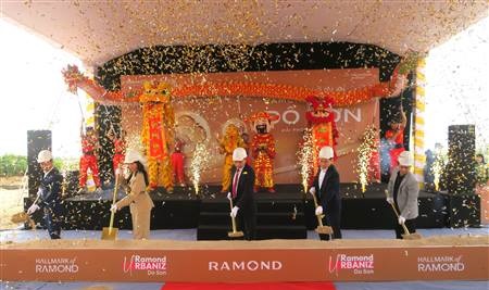 Lễ động thổ Dự án Ramond Urbaniz Đồ Sơn